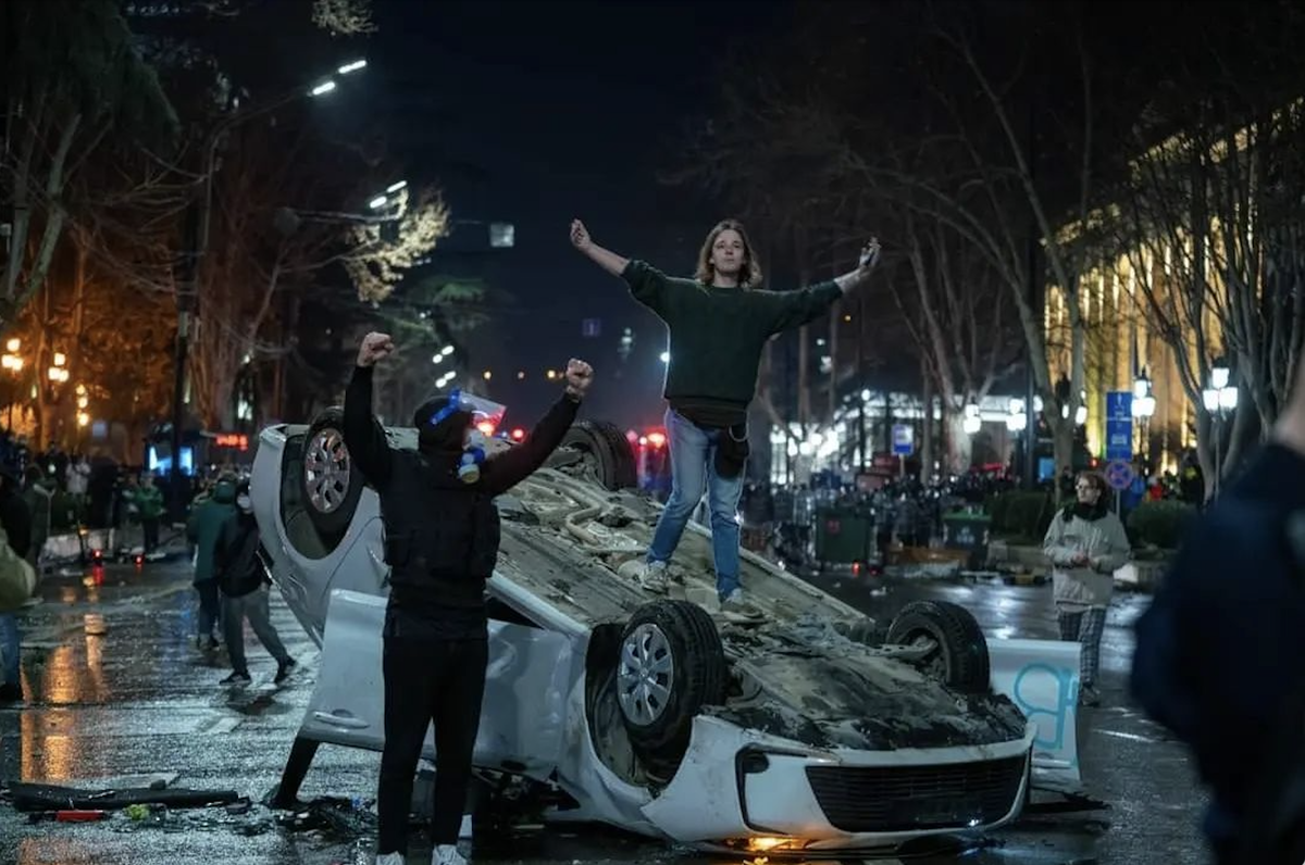 'Yabancı ajan' yasası protestolar sonucu geri çekildi: Gürcistan halkının mücadelesi bitmiş değil